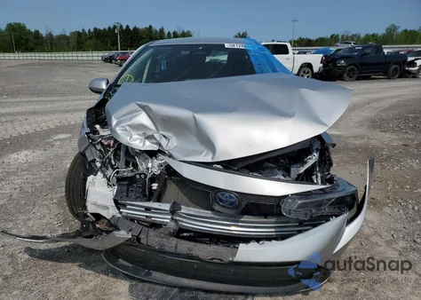 2024 Toyota Corolla Le z USA, uszkodzony, nr VIN JTDBDMHE4R3015200